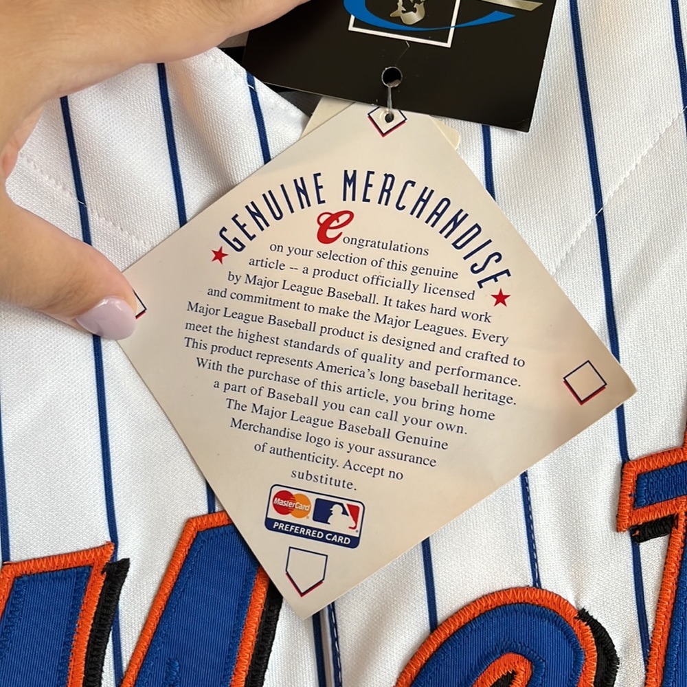 NWT Rodriguez Mets Jersey #75 - Picture 4 of 5